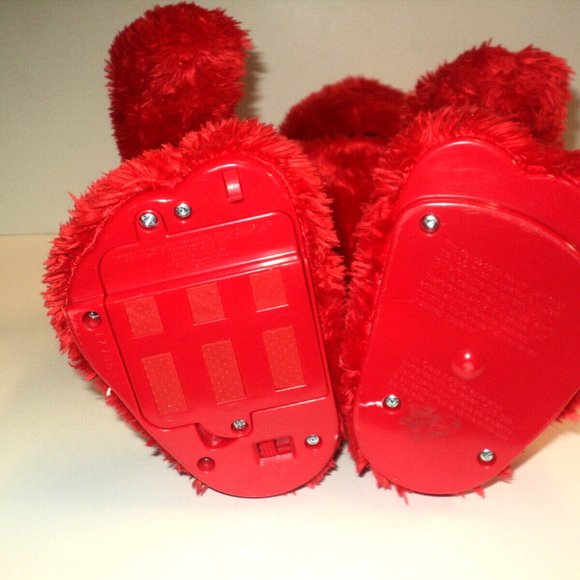 Let's Rock Elmo Toy  2010 Interactive Singing Animated No Instruments Sesame St. - Picture 6 of 6